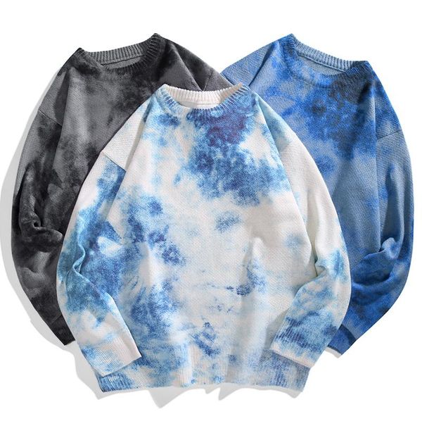 men's sweaters couples harajuku sweater men winter vintage round neck loose pullover korean clothes hip hop retro knitted, White;black
men's sweaters couples harajuku sweater men winter vintage round neck loose pullover korean clothes hip hop retro knitted, White;black
