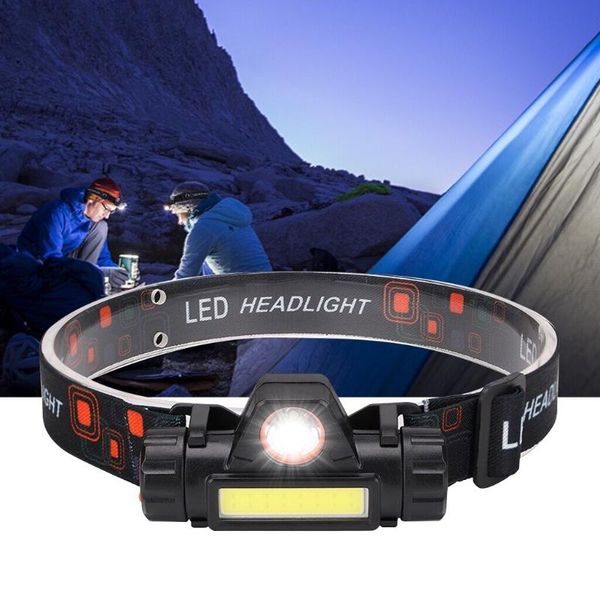 bicycle light outdoor riding night cob + led headlight built-in 1 * 18650 battery camping running climbing mountain bike lights
bicycle light outdoor riding night cob + led headlight built-in 1 * 18650 battery camping running climbing mountain bike lights