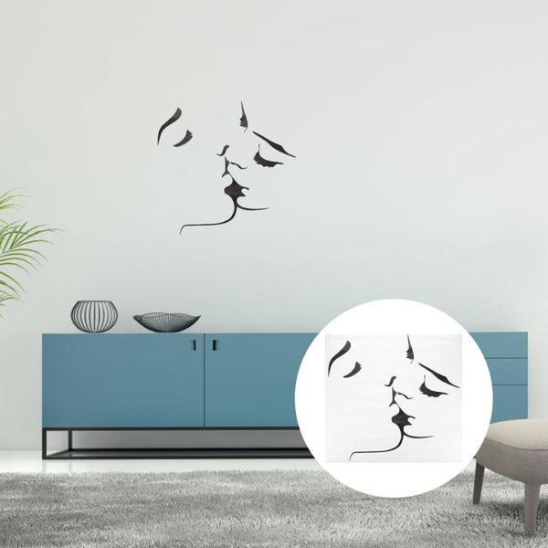 wall stickers 1 sheet self adhesive living room decal kissing couple sticker decoration
wall stickers 1 sheet self adhesive living room decal kissing couple sticker decoration