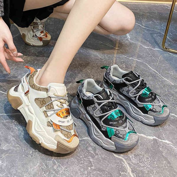 running shoes women's fashion 2021 new autumn and winter leisure thick bottom color matching sports increased dad women
running shoes women's fashion 2021 new autumn and winter leisure thick bottom color matching sports increased dad women