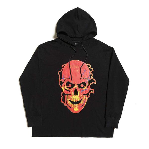 american fashion brand sweater high street hip-hop men's and women's hooded jacket, Black 
american fashion brand sweater high street hip-hop men's and women's hooded jacket, Black