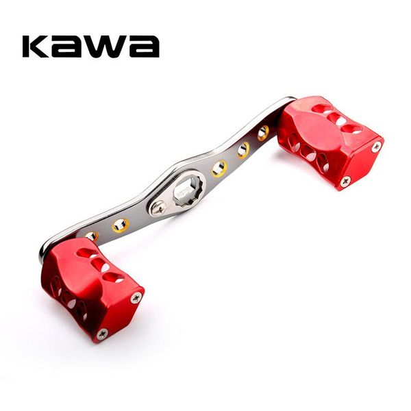 baitcasting reels kawa fishing reel handle aluminum alloy rocker strong durable double handles for accessory
baitcasting reels kawa fishing reel handle aluminum alloy rocker strong durable double handles for accessory