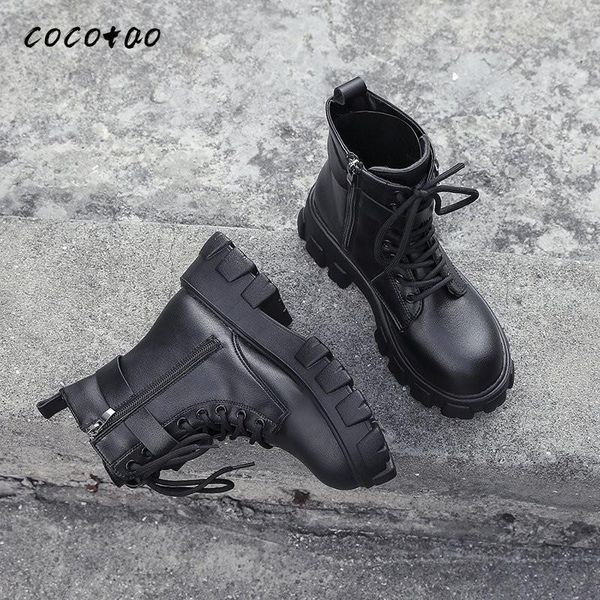 boots 2021 handsome women british style fashion wild side zipper motorcycle thick-soled short, Black
boots 2021 handsome women british style fashion wild side zipper motorcycle thick-soled short, Black
