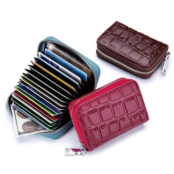 card holders fashion stone pattern leather women organ holder 16 bits lady wallets set for male female certificate bags, Brown;gray
card holders fashion stone pattern leather women organ holder 16 bits lady wallets set for male female certificate bags, Brown;gray