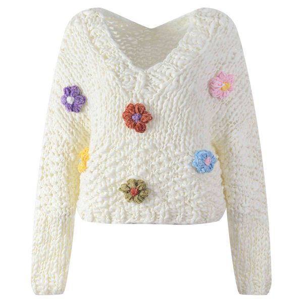 women's sweaters sweater turtlenecks, floral sweaters, loose crochet knitted or crocheted of vintage shirt streetwear korean 2wuk, White;black
women's sweaters sweater turtlenecks, floral sweaters, loose crochet knitted or crocheted of vintage shirt streetwear korean 2wuk, White;black