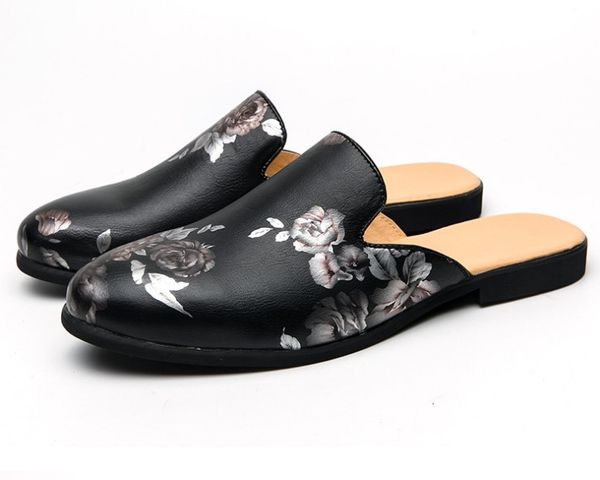 summer men's luxurys sandals genuine leather shoes breathable flats man slippers roman style beach sandal, Black
summer men's luxurys sandals genuine leather shoes breathable flats man slippers roman style beach sandal, Black
