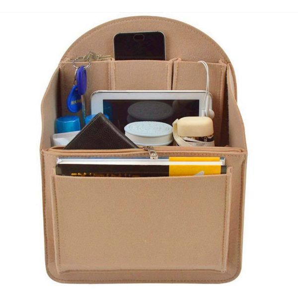 felt travel backpack inner multifunctional finishing and storage school three dimensional cosmetic middle bag
felt travel backpack inner multifunctional finishing and storage school three dimensional cosmetic middle bag