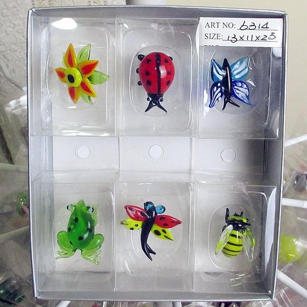 decorative objects & figurines factory wholesale colorful murano glass butterfly, dragonfly miniature easter garden decoration cute animal o
decorative objects & figurines factory wholesale colorful murano glass butterfly, dragonfly miniature easter garden decoration cute animal o