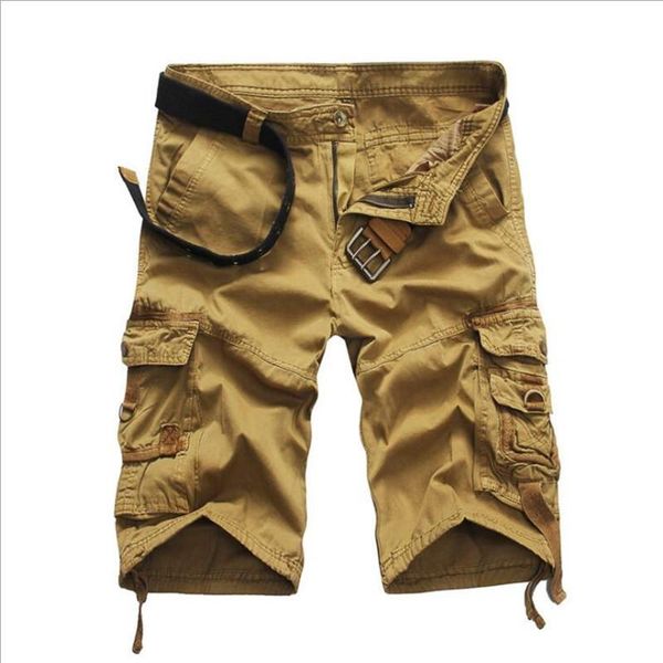 men's shorts mens cargo 2021 brand army camouflage men cotton loose work casual short pants plus size no belt, White;black
men's shorts mens cargo 2021 brand army camouflage men cotton loose work casual short pants plus size no belt, White;black