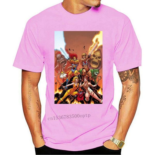 men's t-shirts men tshirt thundercats vs himan t shirt women t-shirt tees top, White;black
men's t-shirts men tshirt thundercats vs himan t shirt women t-shirt tees top, White;black