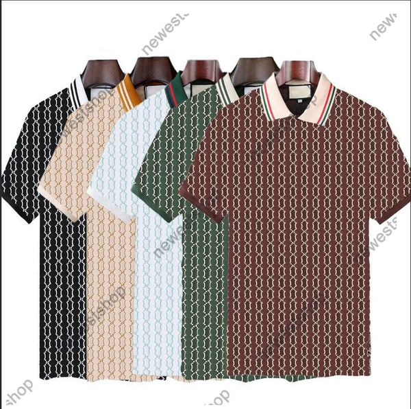 22ss spring europe mens polos shirts womens classical letter print t shirt men screw cotton patchwork polo men stripe printing tshirts, White;black
22ss spring europe mens polos shirts womens classical letter print t shirt men screw cotton patchwork polo men stripe printing tshirts, White;black