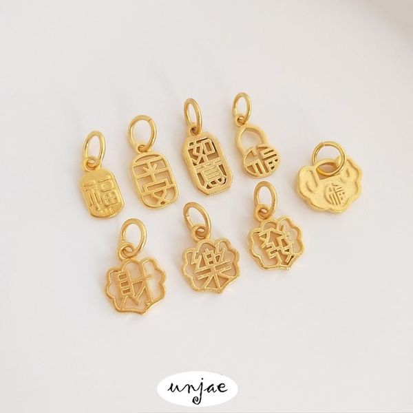 charms viet nam shajinqiang baosei xiaofu brand fortune ping an pendant handmade diy jewelry accessories, Bronze;silver
charms viet nam shajinqiang baosei xiaofu brand fortune ping an pendant handmade diy jewelry accessories, Bronze;silver