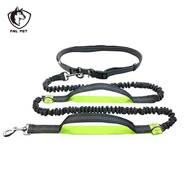dog collars & leashes fml pet hands leash for running walking hiking dual-handle bungee small medium dogs traction belt
dog collars & leashes fml pet hands leash for running walking hiking dual-handle bungee small medium dogs traction belt