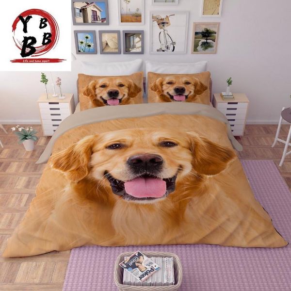 bedding sets 3d lovely dog 3pcs soft bedclothes duvet cover quilt pillow cases twin full king home textiles
bedding sets 3d lovely dog 3pcs soft bedclothes duvet cover quilt pillow cases twin full king home textiles