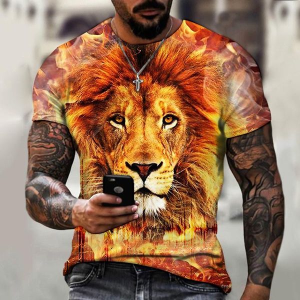 men's t-shirts fashion trend 3d printing feline tiger t-shirt casual o-neck super comfortable sports street punk all-match top, White;black
men's t-shirts fashion trend 3d printing feline tiger t-shirt casual o-neck super comfortable sports street punk all-match top, White;black