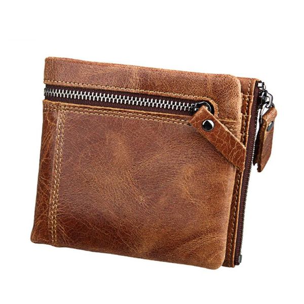 wallets genuine leather for men rfid short wallet zipper men's small coin purse holder man, Red;black
wallets genuine leather for men rfid short wallet zipper men's small coin purse holder man, Red;black