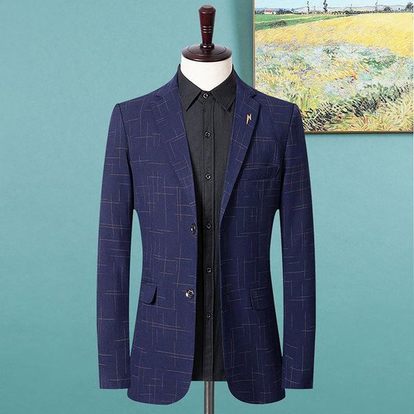 good type drape casual suit men's british-style gentleman yuppie comfortable jacket-style slim fit suits & blazers, White;black
good type drape casual suit men's british-style gentleman yuppie comfortable jacket-style slim fit suits & blazers, White;black