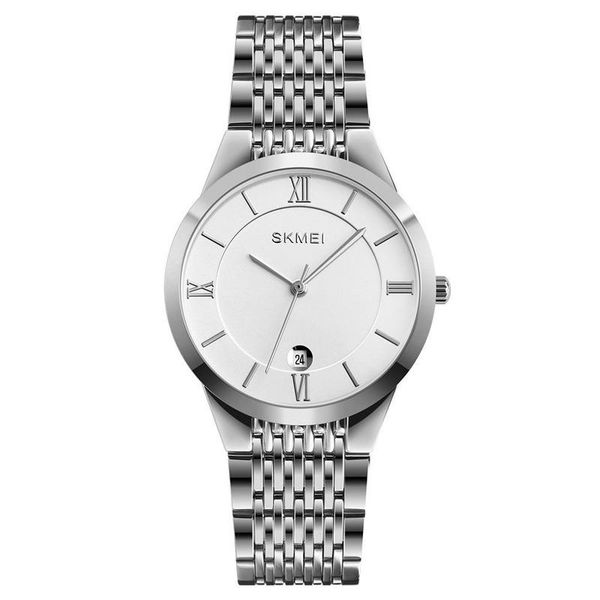 wristwatches skmei fashion couple steel case calendar watch date display stainless ladies men's quartz waterproof q023, Slivery;brown
wristwatches skmei fashion couple steel case calendar watch date display stainless ladies men's quartz waterproof q023, Slivery;brown