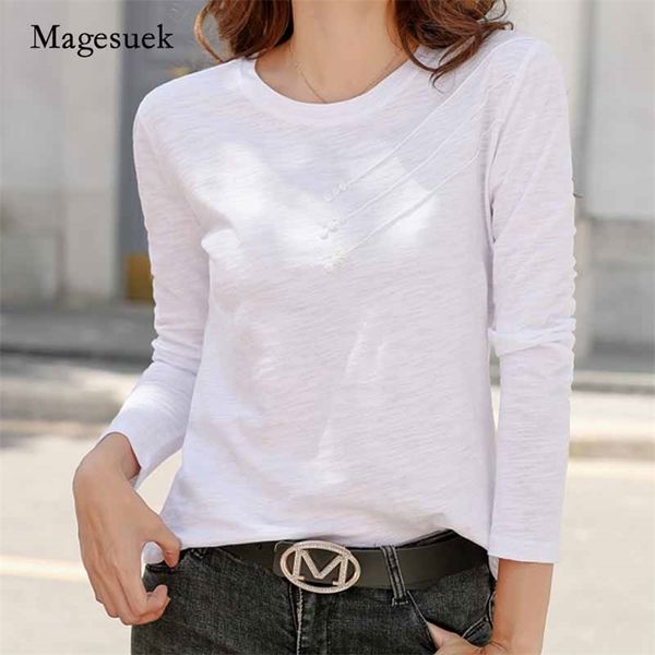 autumn slim cotton t-shirt bottoming solid blouses o-neck loose office lady simple long sleeve shirt blusas mujer 10710 210518, White
autumn slim cotton t-shirt bottoming solid blouses o-neck loose office lady simple long sleeve shirt blusas mujer 10710 210518, White