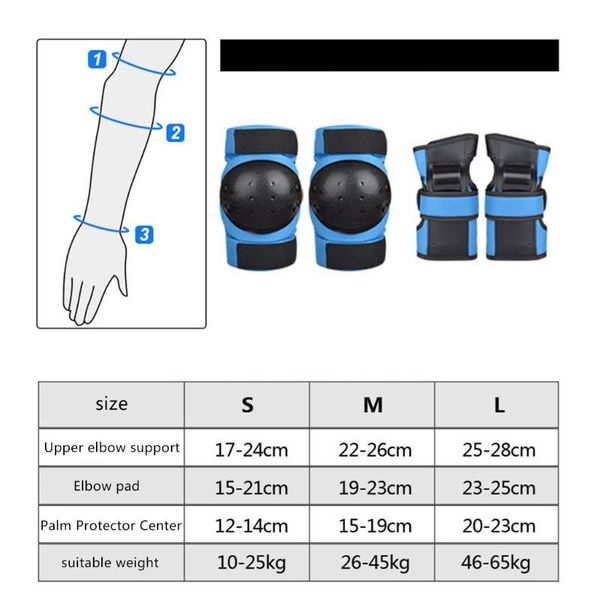 elbow & knee pads kids youth adults adjustable sports protective gear set, cycling skating safety pad safeguard wrist, Black;gray
elbow & knee pads kids youth adults adjustable sports protective gear set, cycling skating safety pad safeguard wrist, Black;gray