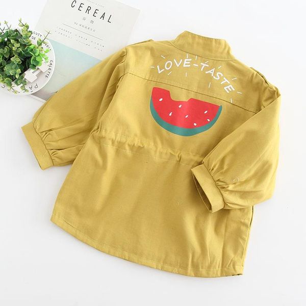 coat dfxd toddler girls windbreaker jackets coats 2021 spring fashion watermelon print zipper trench 2-7t korean loose outwear, Blue;gray
coat dfxd toddler girls windbreaker jackets coats 2021 spring fashion watermelon print zipper trench 2-7t korean loose outwear, Blue;gray