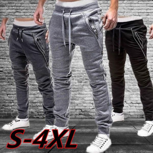 mens fashion pants casual loose sports leggings slim fitness training gym joggers male sweatpants elastic men's, Black
mens fashion pants casual loose sports leggings slim fitness training gym joggers male sweatpants elastic men's, Black