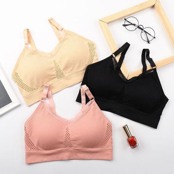 women lace stitching camisole lingerie wireless padded seamless bra for bustiers & corsets, Black;white
women lace stitching camisole lingerie wireless padded seamless bra for bustiers & corsets, Black;white
