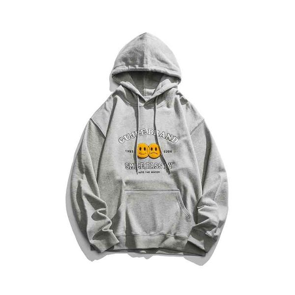ruiienrs x gujee 2021 ss spring trend hooded smiley face letter sweater g212w027, Black
ruiienrs x gujee 2021 ss spring trend hooded smiley face letter sweater g212w027, Black