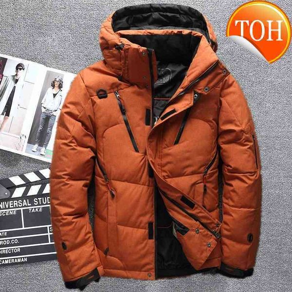 winter down parkas jacket 2021 men thick warm hooded coats multi-pocket overcoat casual windbreaker white duck 4xl, Black
winter down parkas jacket 2021 men thick warm hooded coats multi-pocket overcoat casual windbreaker white duck 4xl, Black