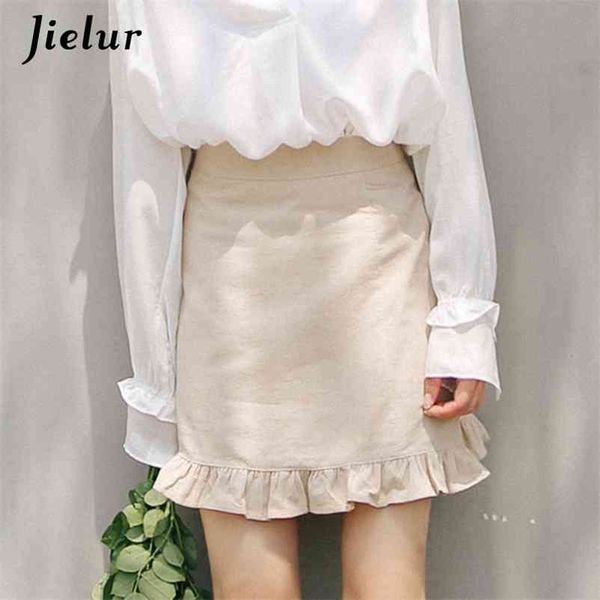 retro beige skirt women elegant basic girls high waist ruffle casual simple fashion s for s-l 210426, Black
retro beige skirt women elegant basic girls high waist ruffle casual simple fashion s for s-l 210426, Black