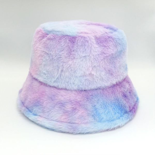 wide brim hats 2021 women's tie-dyeing winter bucket hat plush warm fashion furry outdoor fisherman's, Blue;gray
wide brim hats 2021 women's tie-dyeing winter bucket hat plush warm fashion furry outdoor fisherman's, Blue;gray