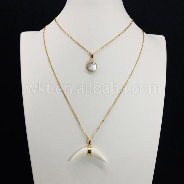pendant necklaces wt-n667 long freshwater pearl charm necklace 1.2inch arrowhead gold color natural stone statement, Silver
pendant necklaces wt-n667 long freshwater pearl charm necklace 1.2inch arrowhead gold color natural stone statement, Silver