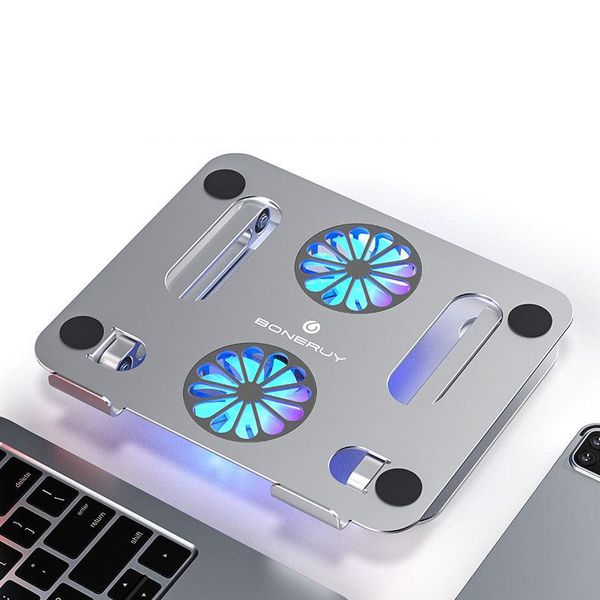 lapcooling pads stand aluminum alloy foldable lifting fan double-layer computer pad sfor 14-17.3 inch
lapcooling pads stand aluminum alloy foldable lifting fan double-layer computer pad sfor 14-17.3 inch