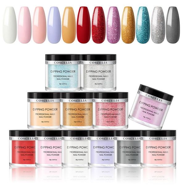 nail art kits coscelia dipping powder holographic french chrome pigment natural fast dry without lamp cure decoration
nail art kits coscelia dipping powder holographic french chrome pigment natural fast dry without lamp cure decoration