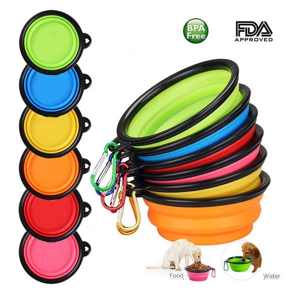 Pet collapsible Dog Bowl Folding Silicone Portable Travel Bowl For Dog Feeder Outdoor Small Mudium Pet food Bowl Accessories
Pet collapsible Dog Bowl Folding Silicone Portable Travel Bowl For Dog Feeder Outdoor Small Mudium Pet food Bowl Accessories