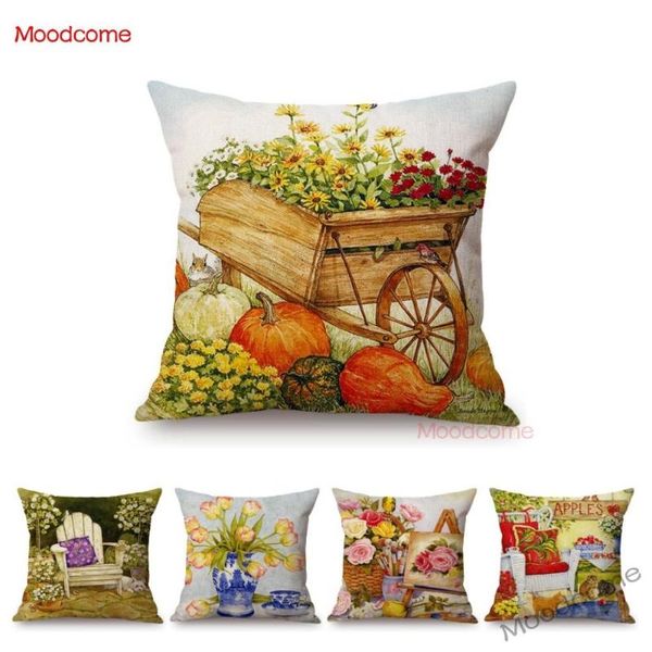 cushion/decorative pillow thanksgiving harvest art flower pastoral life farm pumpkin oil painting sofa decorative pillowcase cotton linen cu
cushion/decorative pillow thanksgiving harvest art flower pastoral life farm pumpkin oil painting sofa decorative pillowcase cotton linen cu