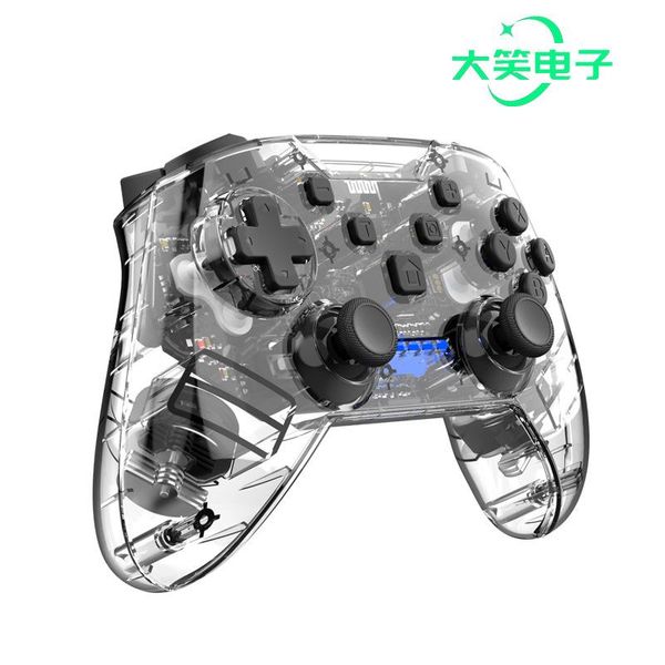 game controllers & joysticks switch handle transparent six axis somatosensory private model pro wireless bluetooth
game controllers & joysticks switch handle transparent six axis somatosensory private model pro wireless bluetooth