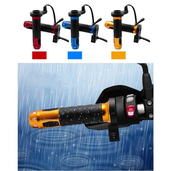 handlebars motorcycle electric heated grips motorbike grip atv scooter 22mm 7/8" handlebar hand warmer aluminum 12v
handlebars motorcycle electric heated grips motorbike grip atv scooter 22mm 7/8" handlebar hand warmer aluminum 12v