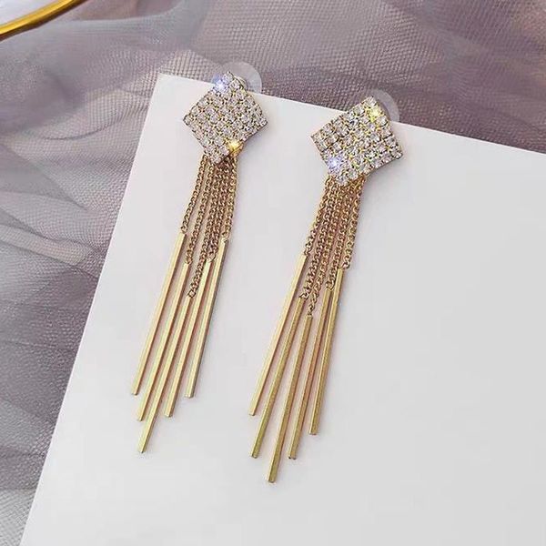 dangle & chandelier fashion hanging drop tassel earring 2021 women chic vintage gothic geometric round long big black gold color earrings, Silver
dangle & chandelier fashion hanging drop tassel earring 2021 women chic vintage gothic geometric round long big black gold color earrings, Silver