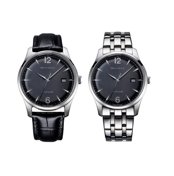wristwatches seagull d819.438 man watch movementst2130 automatic mechanical classic waterproof of 50m men's sapphire crystal, Slivery;brown
wristwatches seagull d819.438 man watch movementst2130 automatic mechanical classic waterproof of 50m men's sapphire crystal, Slivery;brown