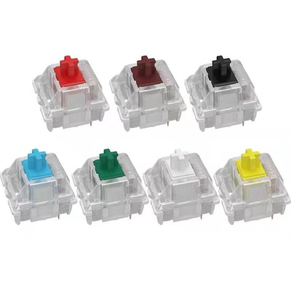 keyboards gateron - 3 pin switches keyboard for mechanical keyboard, milky yellow, black, red, brown, blue, light green
keyboards gateron - 3 pin switches keyboard for mechanical keyboard, milky yellow, black, red, brown, blue, light green