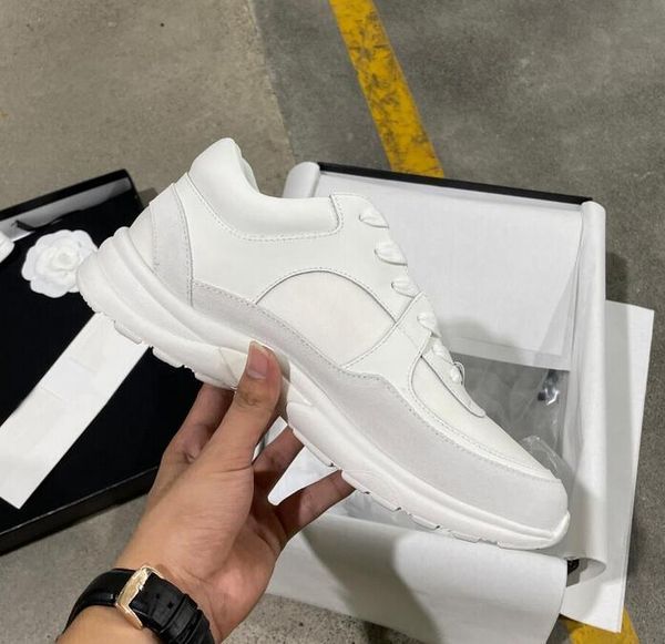 designer sneaker men women reflective casual shoes genuine leather sneakers party velvet calfskin mixed fiber shoe with box size 35-46 01, Black
designer sneaker men women reflective casual shoes genuine leather sneakers party velvet calfskin mixed fiber shoe with box size 35-46 01, Black
