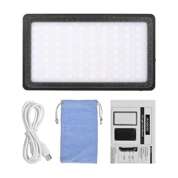 pocket rgb led video fill vlog light cri96+ 2500k-8500k dimmable 3 lighting effect built-in rechargeable battery pography flash heads
pocket rgb led video fill vlog light cri96+ 2500k-8500k dimmable 3 lighting effect built-in rechargeable battery pography flash heads