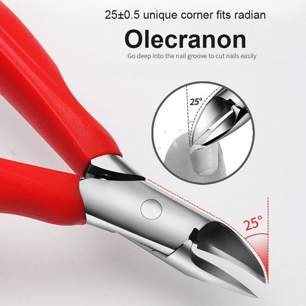 nail ditch special clippers pointed beak olecranon pliers set stainless steel ingrown pedicure tools1
nail ditch special clippers pointed beak olecranon pliers set stainless steel ingrown pedicure tools1