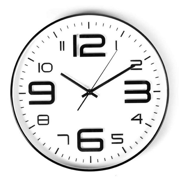 wall clocks indoor big 3d number quartz decor clock quiet movement decorative living room 10inch black edge
wall clocks indoor big 3d number quartz decor clock quiet movement decorative living room 10inch black edge