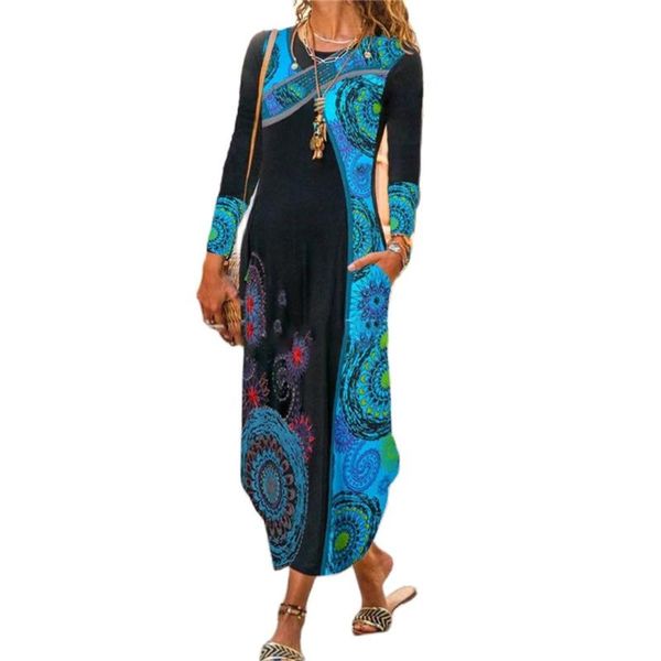 casual dresses dress o-neck retro print women autumn winter pullover side pockets ethnic style midi streetwear plus size, Black;gray
casual dresses dress o-neck retro print women autumn winter pullover side pockets ethnic style midi streetwear plus size, Black;gray