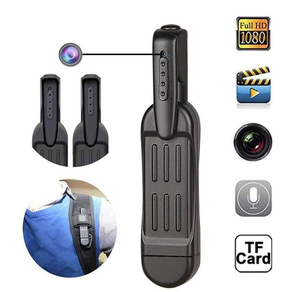 mini cameras long recording time magnetic clip 1080p wearable camera dv video voice recorder night vision wide angle body camcorder
mini cameras long recording time magnetic clip 1080p wearable camera dv video voice recorder night vision wide angle body camcorder