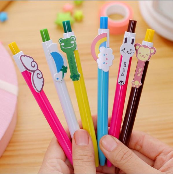 ballpoint pens 6 pcs cute kawaii plastic cartoon cat butterfly animal ball pen for kids school supplies, Blue;orange
ballpoint pens 6 pcs cute kawaii plastic cartoon cat butterfly animal ball pen for kids school supplies, Blue;orange