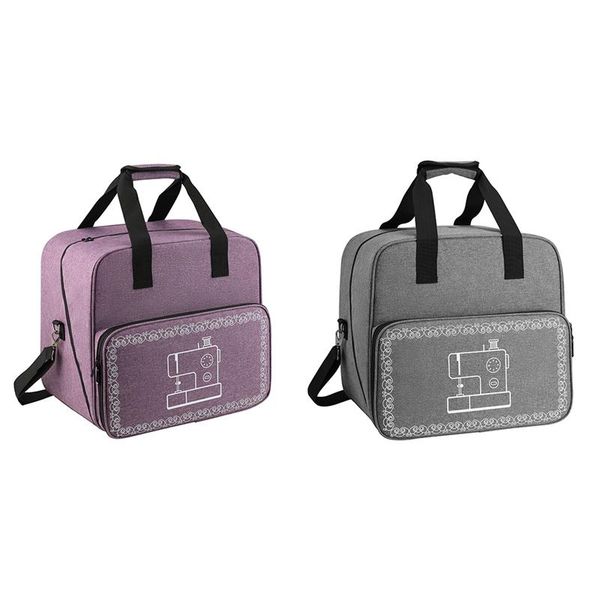 other arts and crafts carrying case, universal overlock sewing machine tote bag, with shoulder strap sturdy handle
other arts and crafts carrying case, universal overlock sewing machine tote bag, with shoulder strap sturdy handle