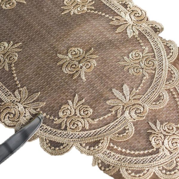 table cloth pvc transparent tablecloth with golden lace waterproof oil-proof cover coffee crystal plate embroidered
table cloth pvc transparent tablecloth with golden lace waterproof oil-proof cover coffee crystal plate embroidered